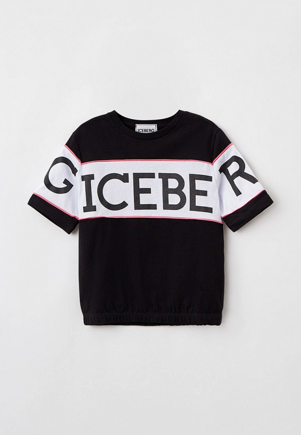 

Футболка Iceberg, Черный