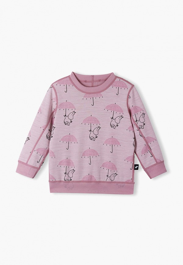

Свитшот Reima, Розовый, Moomin Ypperlig