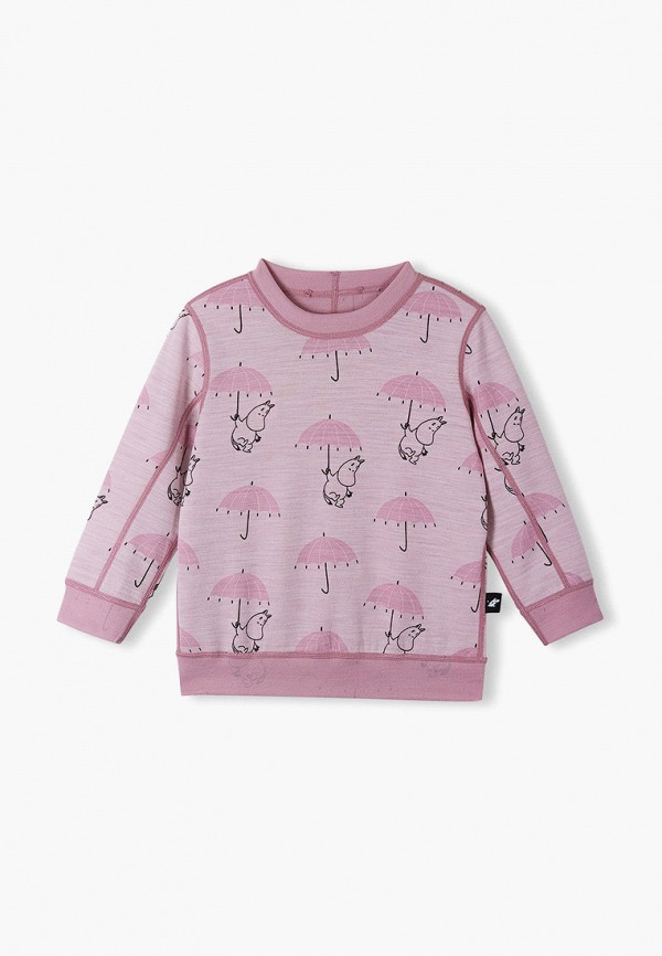

Свитшот Reima, Розовый, Moomin Ypperlig
