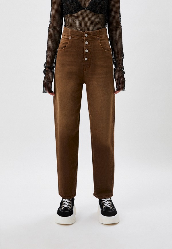 

Джинсы MM6 Maison Margiela, Коричневый