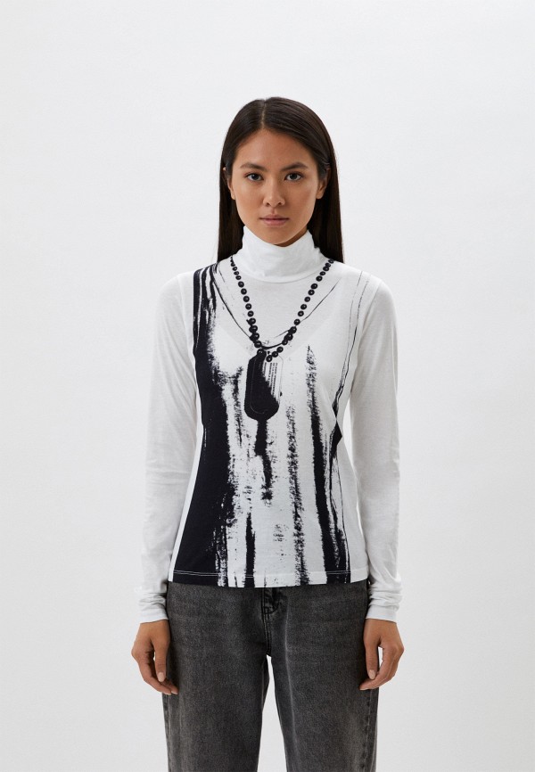 

Водолазка MM6 Maison Margiela, Белый
