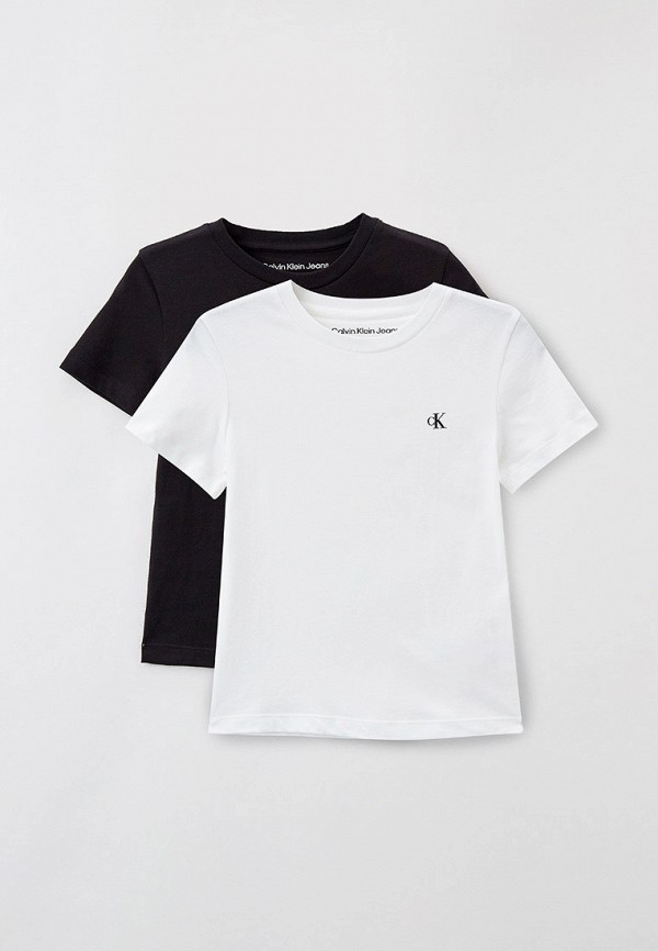 

Футболки 2 шт. Calvin Klein Jeans, Разноцветный