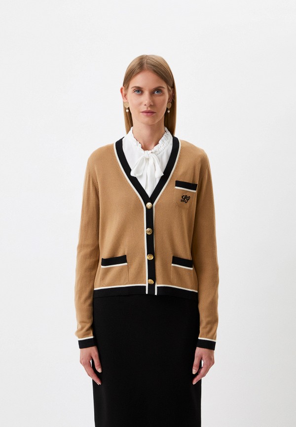 

Кардиган Luisa Spagnoli, Коричневый