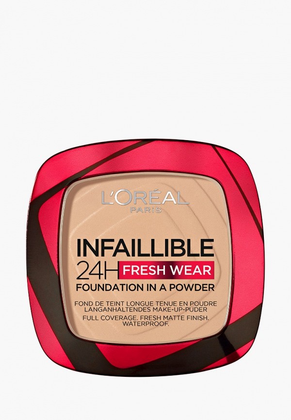 Пудра компактная L'Oreal Paris с матовым финишем