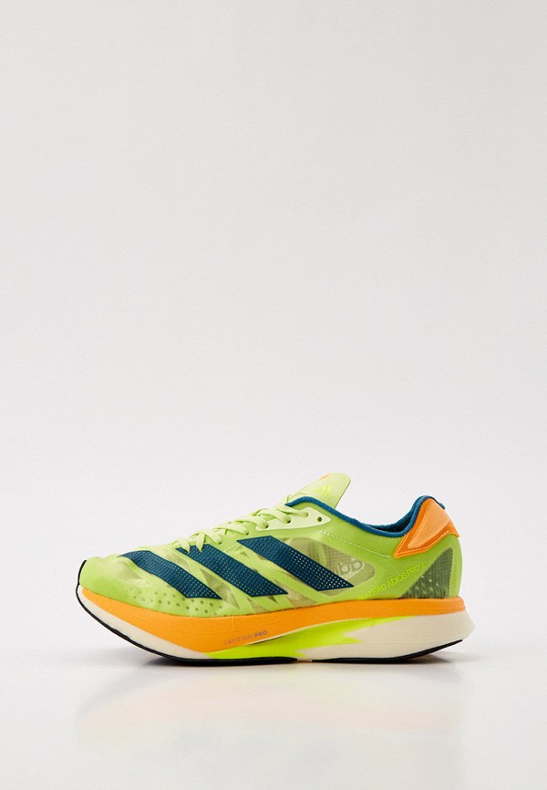 

Кроссовки adidas, Зеленый, ADIZERO ADIOS PRO 2