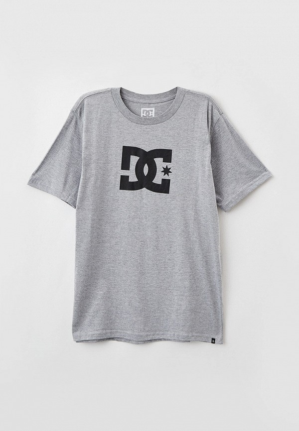 

Футболка DC Shoes, Серый, STAR TEE SS BOY B TEES KNFH