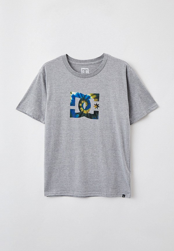 

Футболка DC Shoes, Серый, STARTDYEFLSSBOY B TEES KNFH