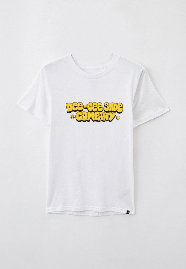 

Футболка DC Shoes, Белый, DEE CEE SS BOY B TEES WBB0