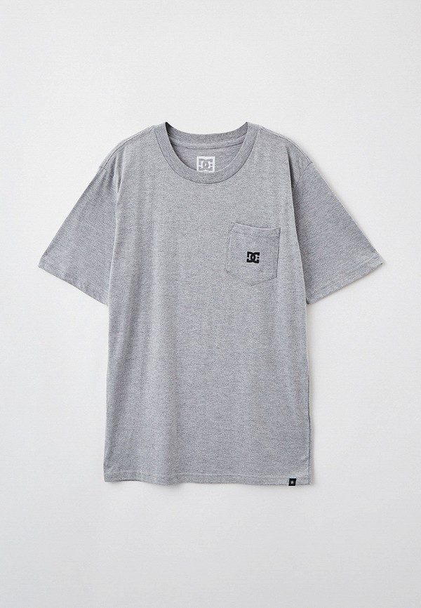 

Футболка DC Shoes, Серый, STARPOCKETSSBOY B TEES KNFH