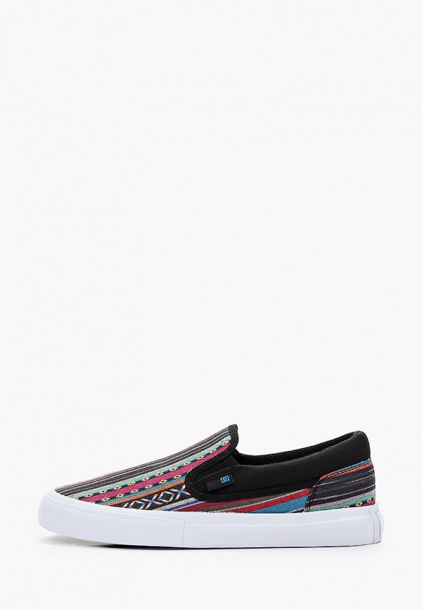 

Слипоны DC Shoes, Разноцветный, MANUALSLIP TXSE J