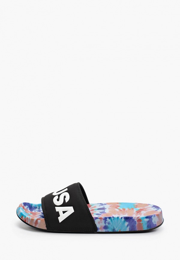 

Сланцы DC Shoes, Черный, DC SLIDE M SNDL TIE