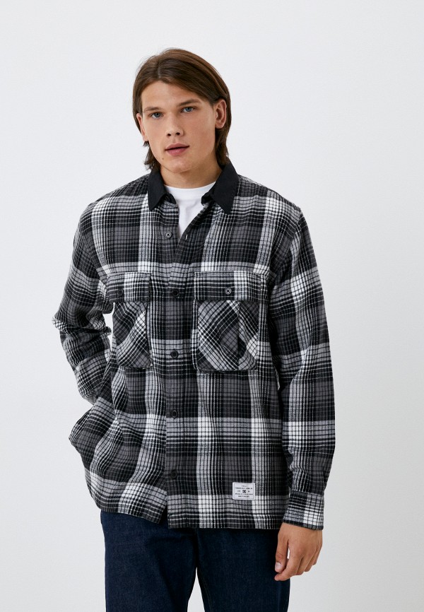 

Рубашка DC Shoes, Разноцветный, GOODPLAID SHACK M WVTP XKWK