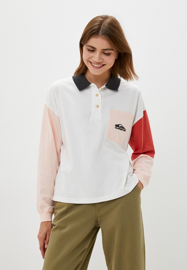 

Поло Quiksilver, Белый, CULTUREICON W KTTP WCQ0