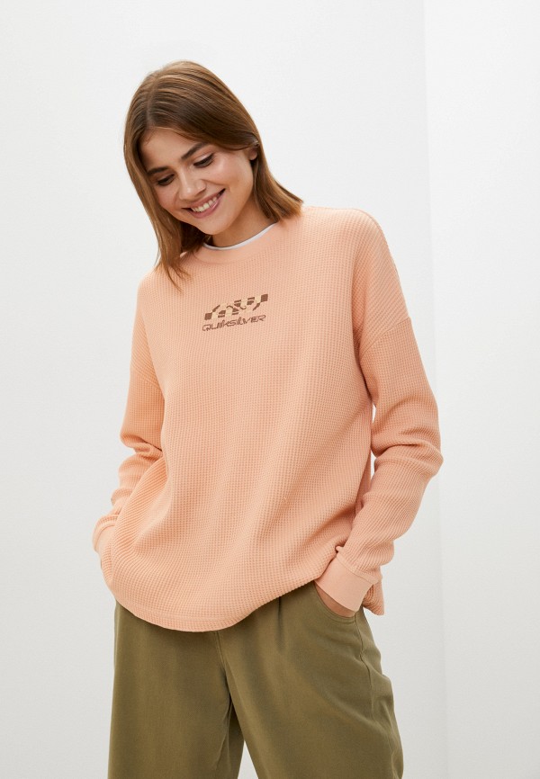 

Свитшот Quiksilver, Коралловый, STMAUTHENTICCRE W KTTP NFV0