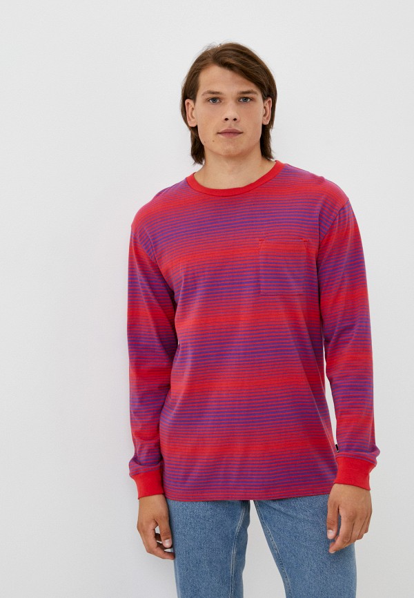 

Лонгслив Quiksilver, Красный, FADED HORIZONS M KTTP MPT6