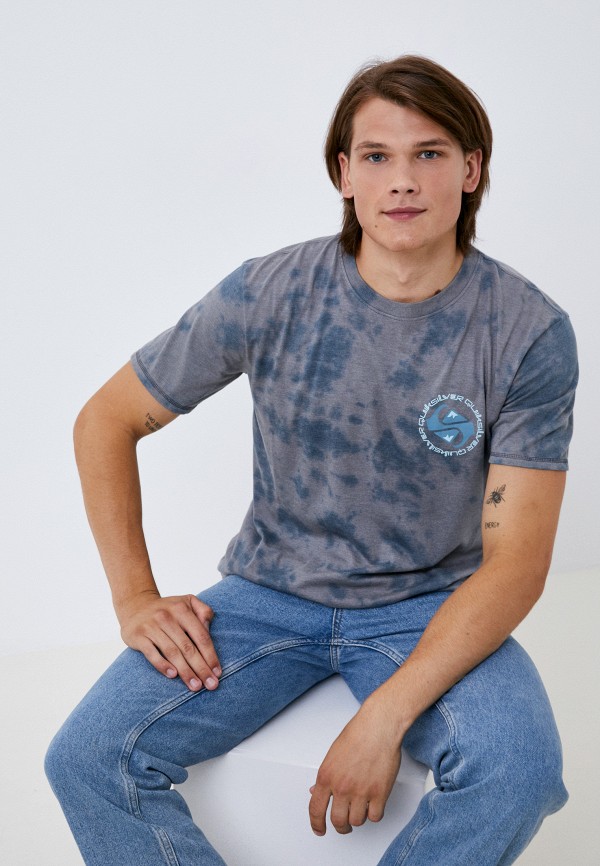 

Футболка Quiksilver, Синий, PROFORM ART M KTTP BKF0
