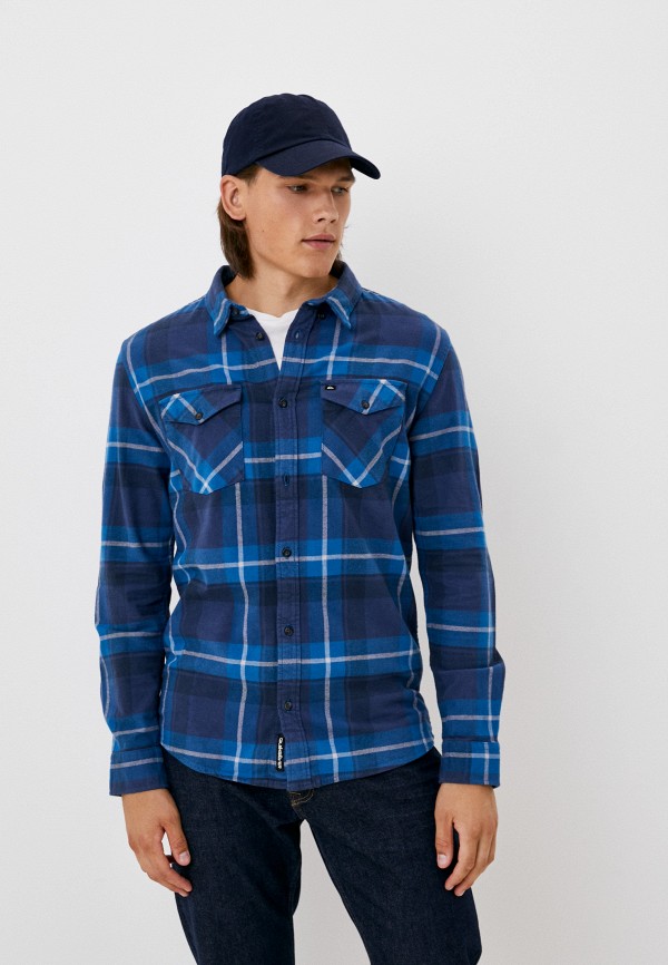 

Рубашка Quiksilver, Синий, DRAYMEN STRETCH M WVTP BPY1