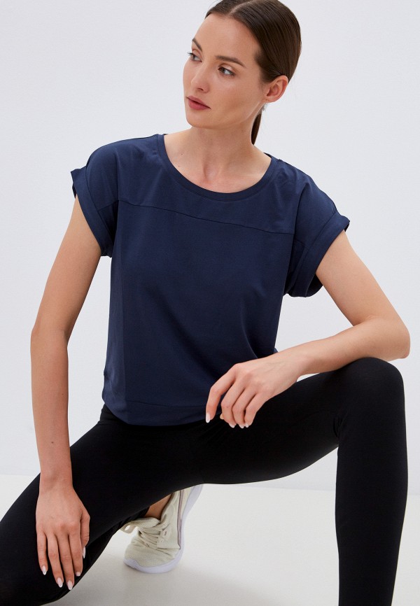 

Футболка спортивная Roxy, Синий, LETS SHK HNDS J KTTP BSP0