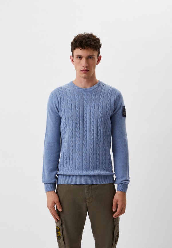 

Джемпер Aeronautica Militare, Голубой