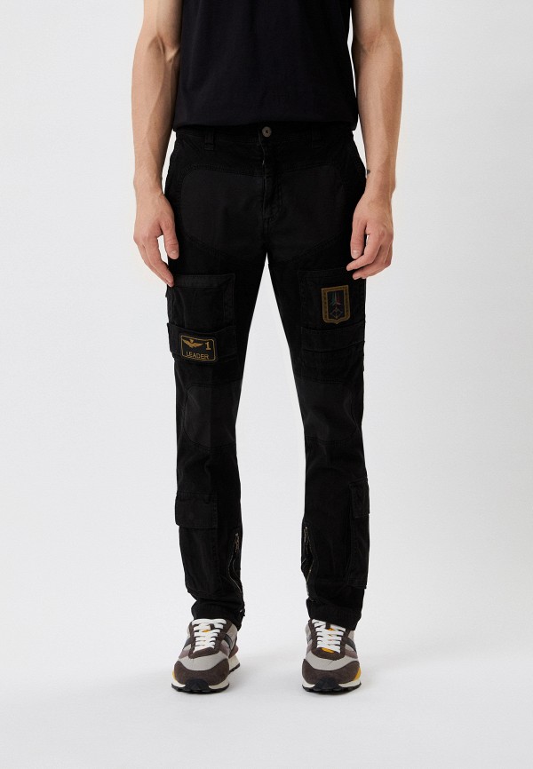 

Брюки Aeronautica Militare, Черный