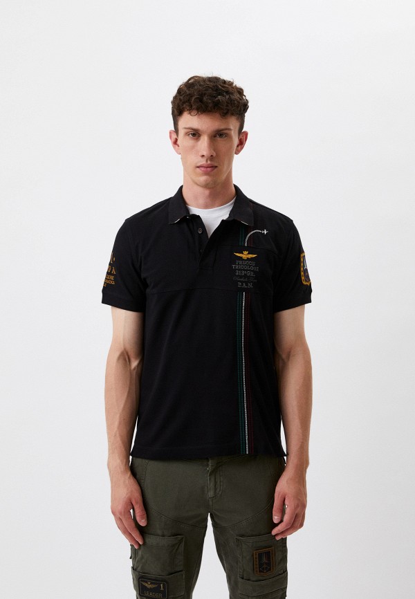 

Поло Aeronautica Militare, Черный
