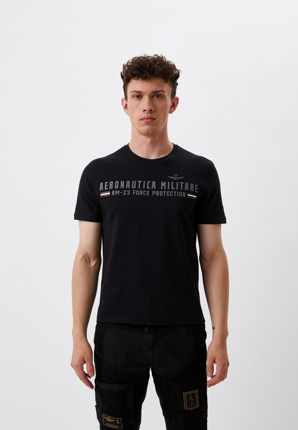 

Футболка Aeronautica Militare, Черный