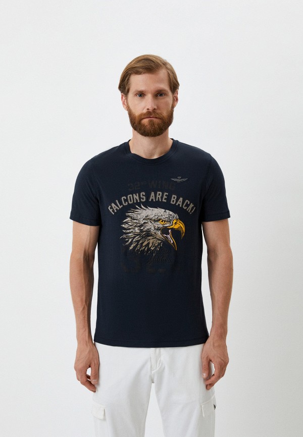 

Футболка Aeronautica Militare, Синий