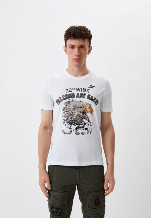 

Футболка Aeronautica Militare, Белый