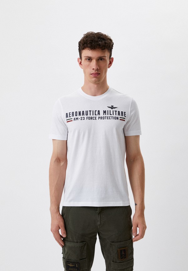 

Футболка Aeronautica Militare, Белый