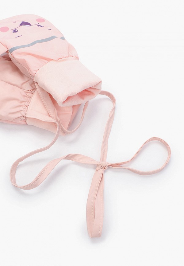 Варежки TuTu розовый, размер 14, фото 2