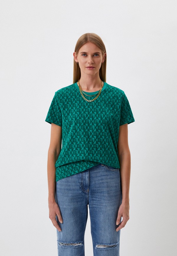 

Футболка Elisabetta Franchi, Бирюзовый