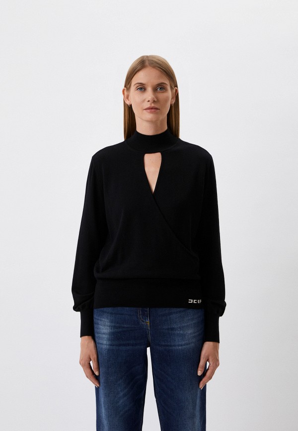 

Свитер Elisabetta Franchi, Черный