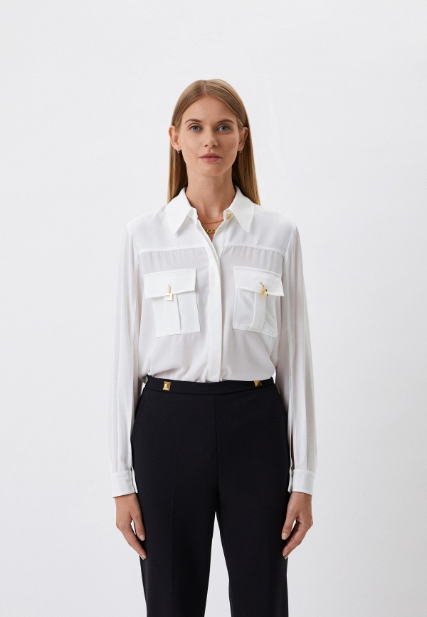 

Блуза Elisabetta Franchi, Белый