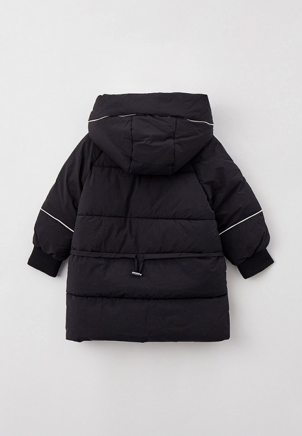 Куртка утепленная Button Blue черный, размер 140, фото 2