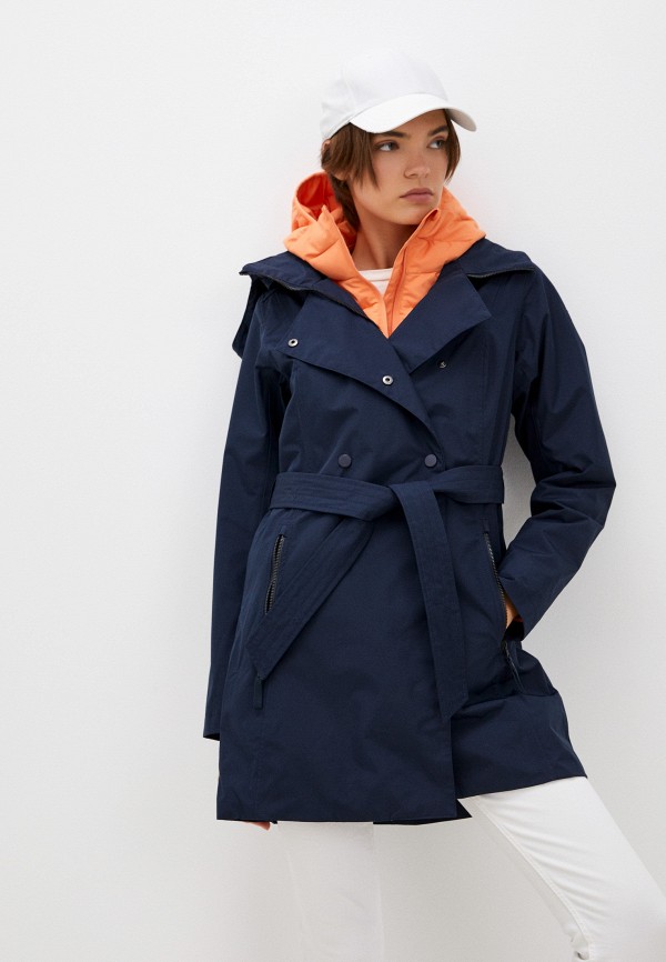 

Плащ Helly Hansen, Синий, W WELSEY II TRENCH