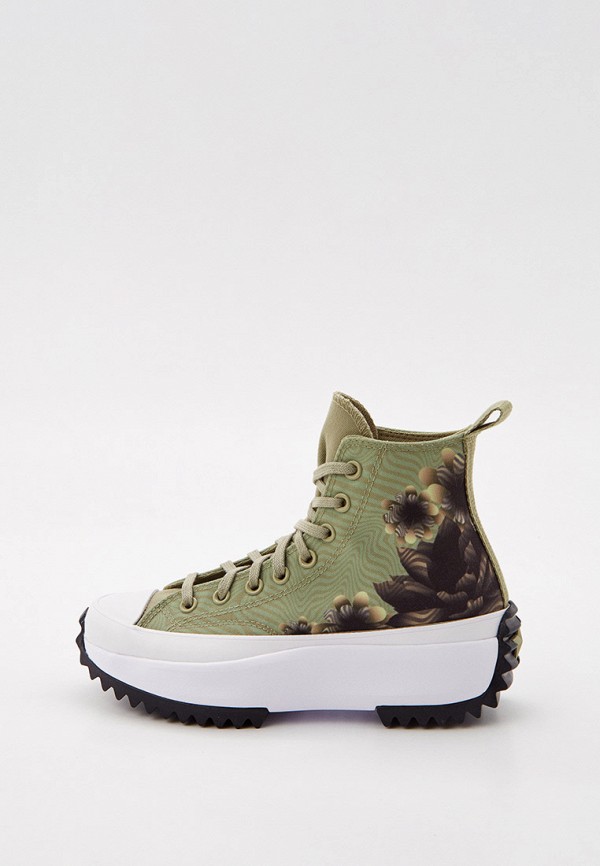 

Кеды Converse, Зеленый, RUN STAR HIKE