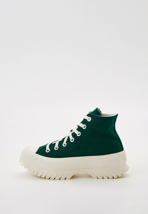 

Кеды Converse, Зеленый, CHUCK TAYLOR ALL STAR LUGGED 2.0