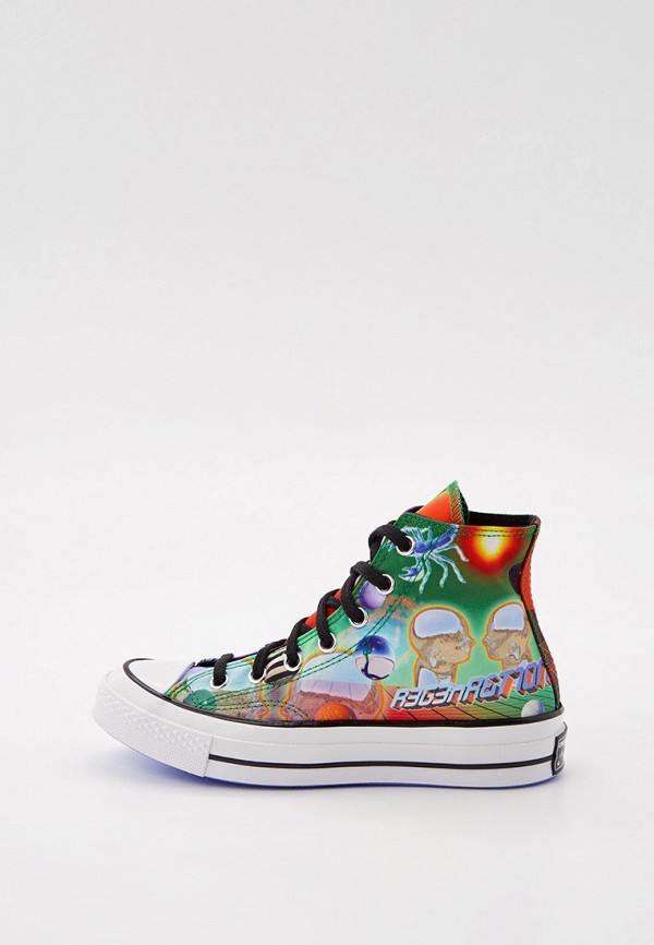

Кеды Converse, Разноцветный, Chuck 70