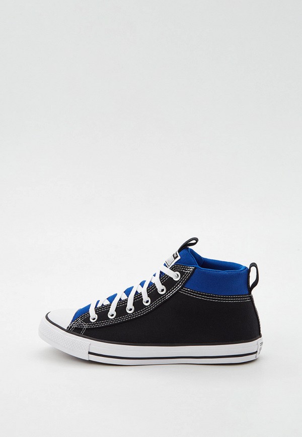 

Кеды Converse, Черный, Chuck Taylor All Star Street
