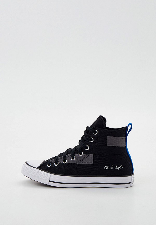 

Кеды Converse, Черный, Chuck Taylor All Star Patchwork High