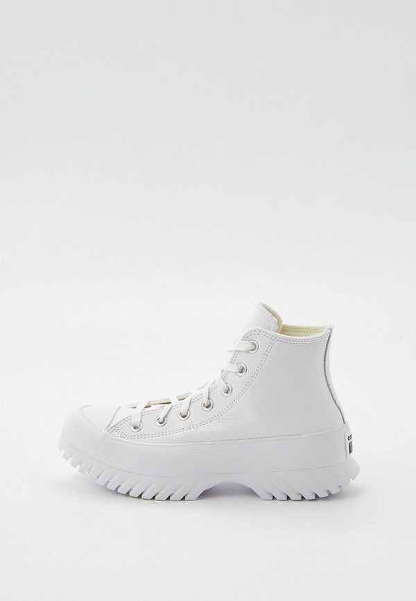 

Кеды Converse, Белый, CHUCK TAYLOR ALL STAR LUGGED 2.0