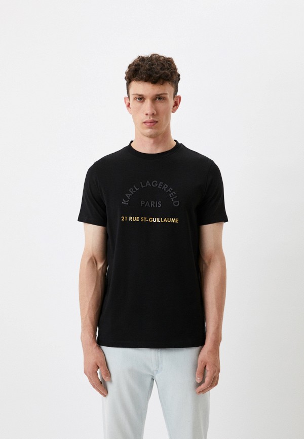 

Футболка Karl Lagerfeld, Черный