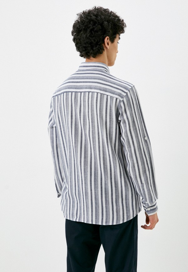 Рубашка Koton синий, размер 48, фото 3