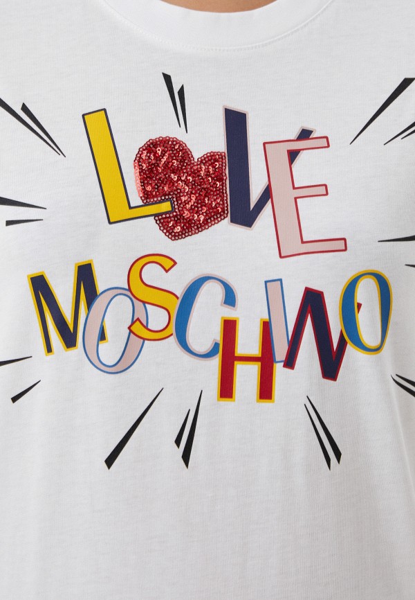 фото Футболка love moschino