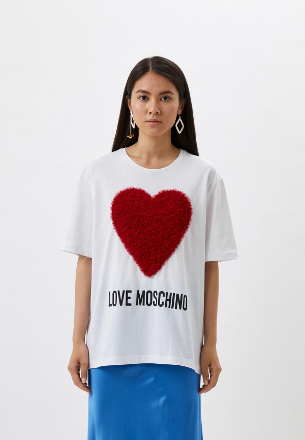 фото Футболка love moschino