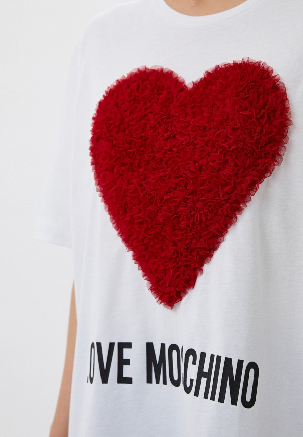 фото Футболка love moschino