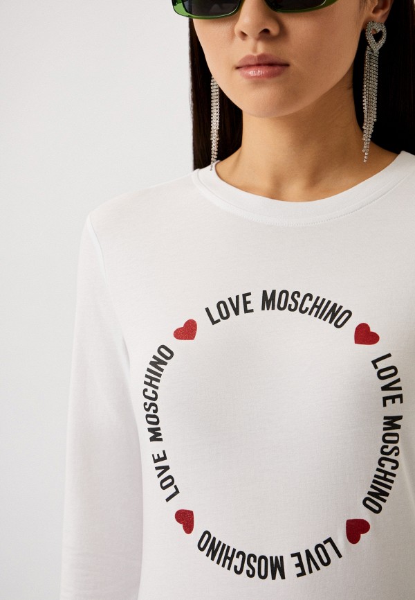 фото Лонгслив love moschino