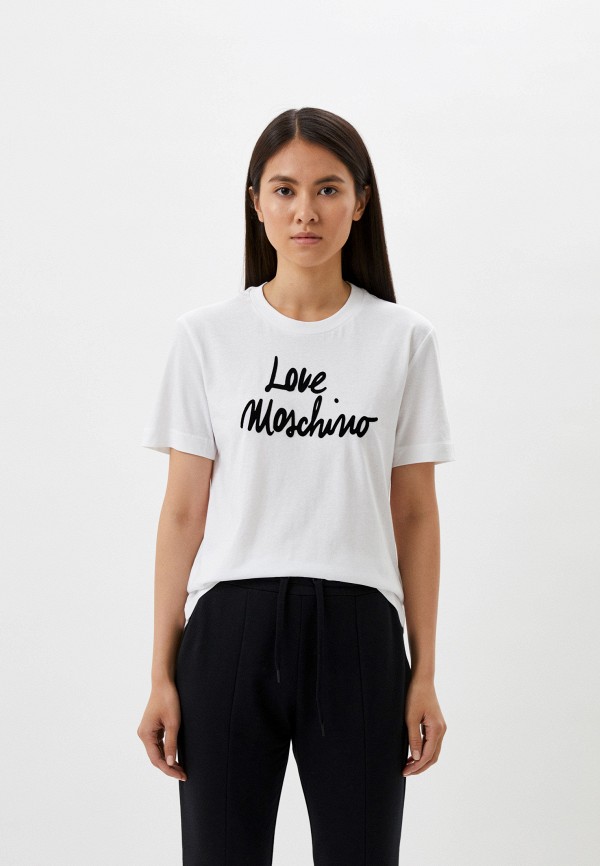 

Футболка Love Moschino, Белый