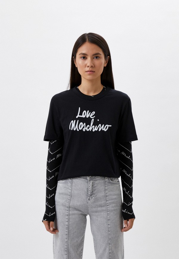 фото Футболка love moschino