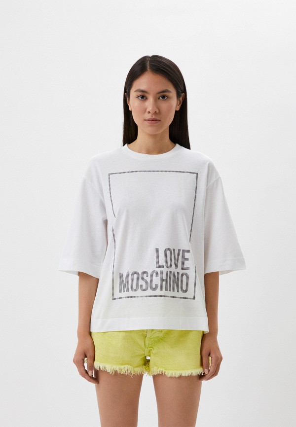 Футболка Love Moschino W4H0902M3876